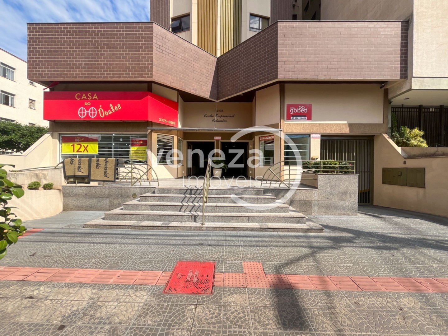Sala para locacao no Centro em Londrina com 126,9m² por R$ 1.750  - Foto 1