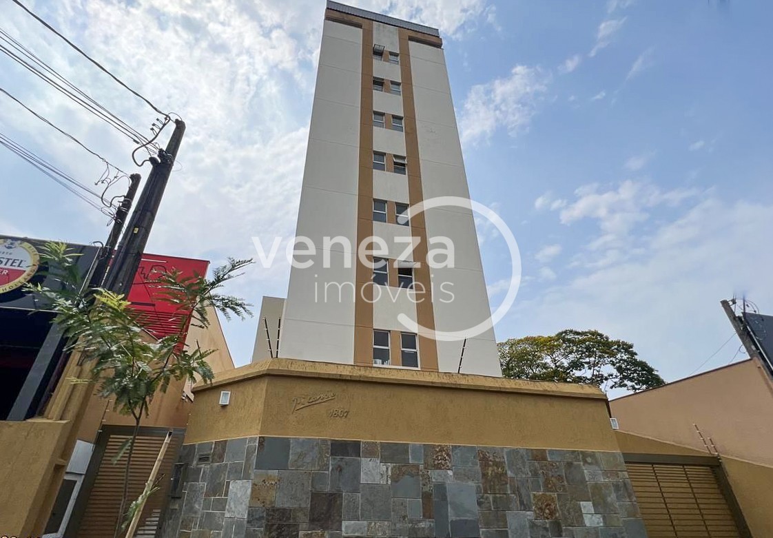 Apartamento para locacao no Jardim Higienopolis em Londrina com 39,55m² por R$ 1.300  - Foto 1