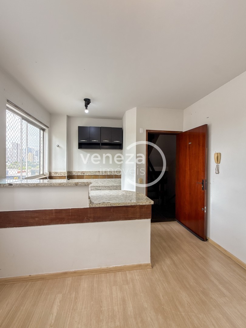 Apartamento para locacao no Jardim Higienopolis em Londrina com 39,55m² por R$ 1.300  - Foto 2