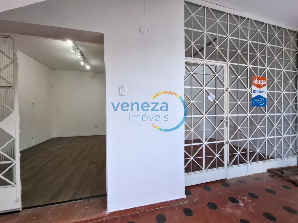 Casa Comercial para locacao no Centro em Londrina com 133,75m² por R$ 2.900,00