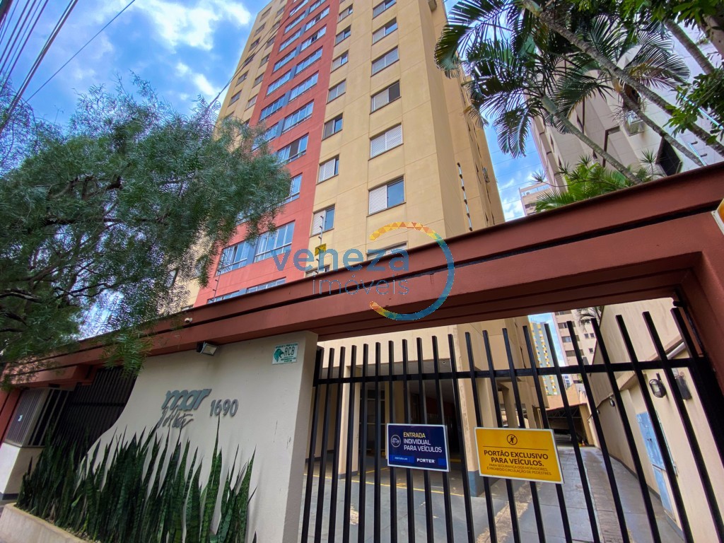 Apartamento para venda no Centro em Londrina com 119,35m² por R$ 445.000  - Foto 2