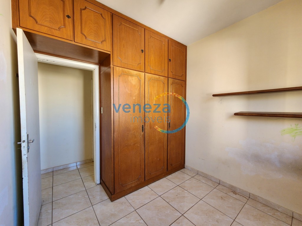 Apartamento para locacao no Centro em Londrina com 100m² por R$ 1.625,00