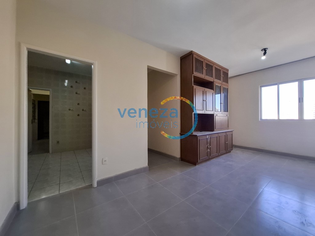 Apartamento para locacao no Centro em Londrina com 100m² por R$ 1.625,00