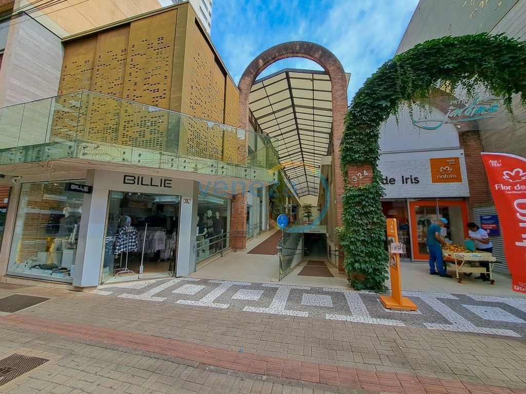 Salão-loja para locacao no Centro em Londrina com 42,49m² por R$ 1.650,00  - Foto 1