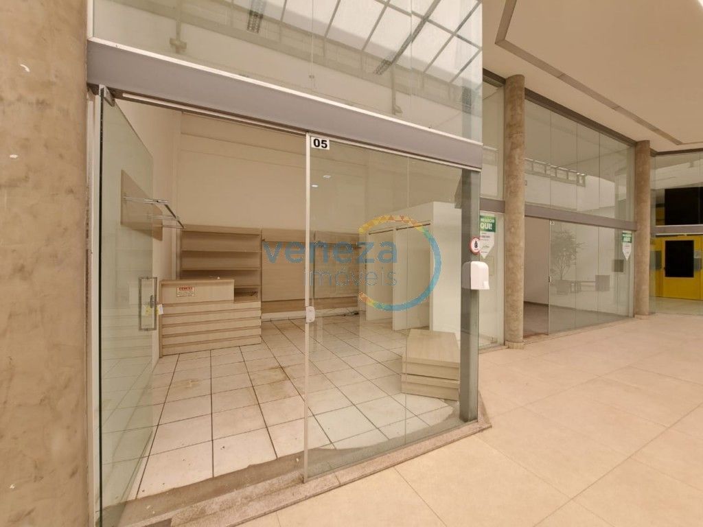 Salão-loja para locacao no Centro em Londrina com 42,49m² por R$ 1.650,00  - Foto 2
