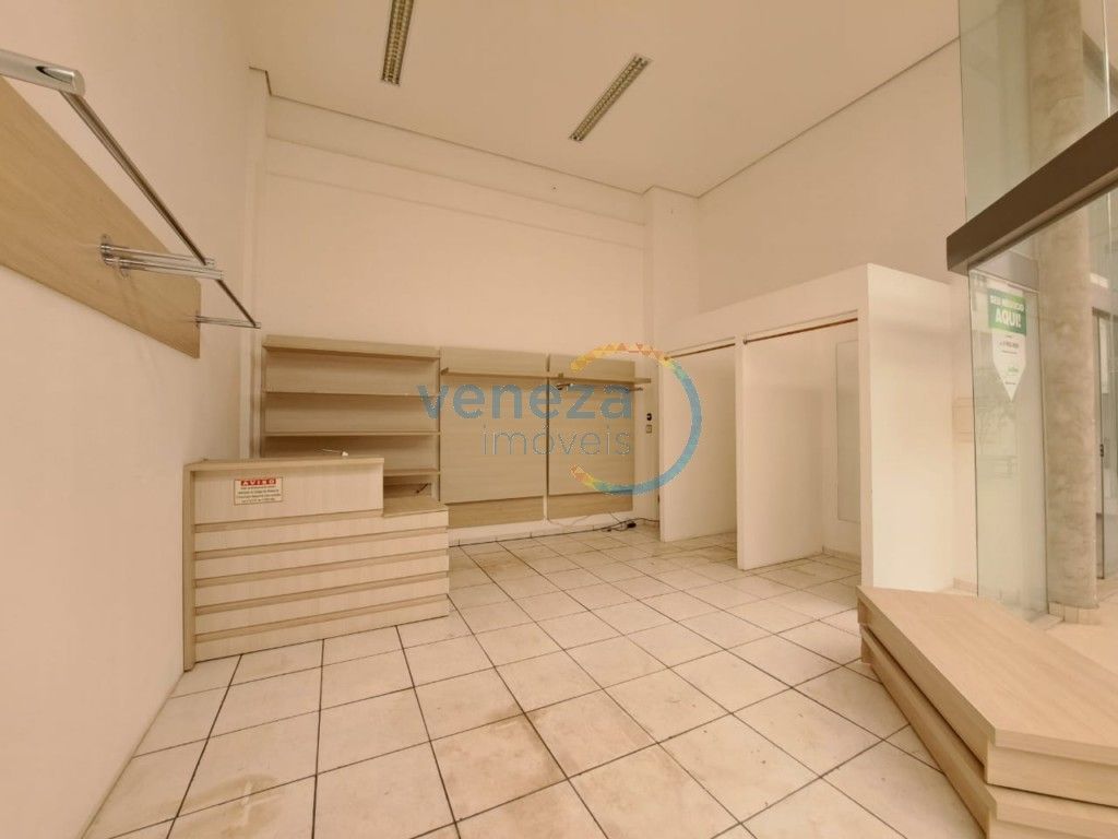 Salão-loja para locacao no Centro em Londrina com 42,49m² por R$ 1.650,00  - Foto 3