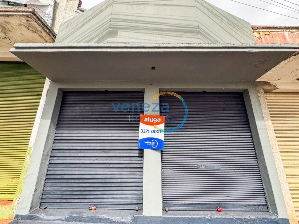 Salão-loja para locacao no Vila Nova em Londrina com 60m² por R$ 1.500,00  - Foto 1