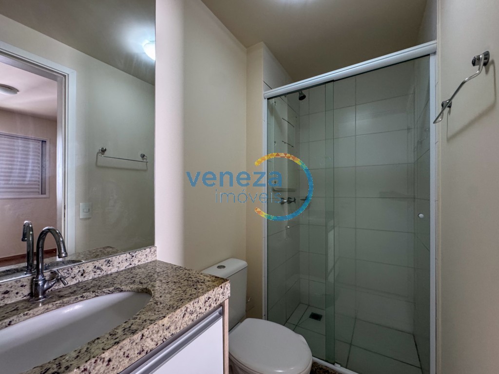 Apartamento para locação no bairro Gleba Palhano de Londrina - Foto 26