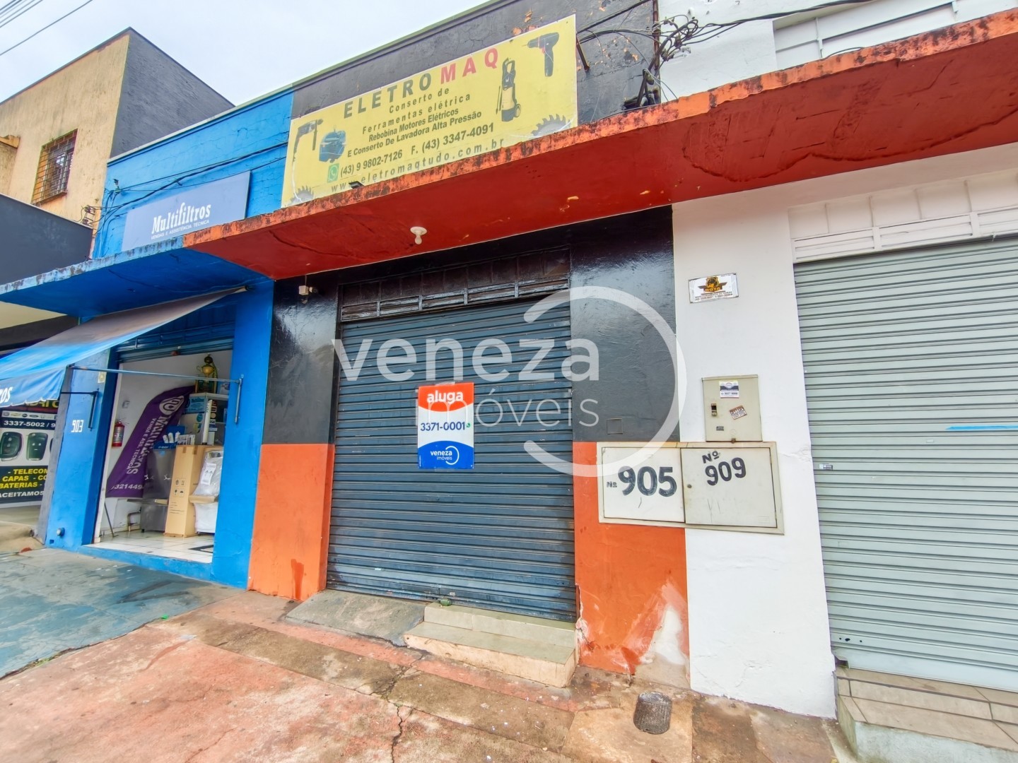 Ponto Comercial/Loja para alugar em Vila Nova, Londrina — Portal Chave Fácil