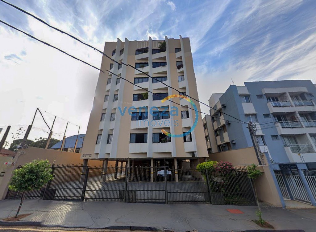 Apartamento para locacao no Centro em Londrina com 83,93m² por R$ 1.800,00  - Foto 1