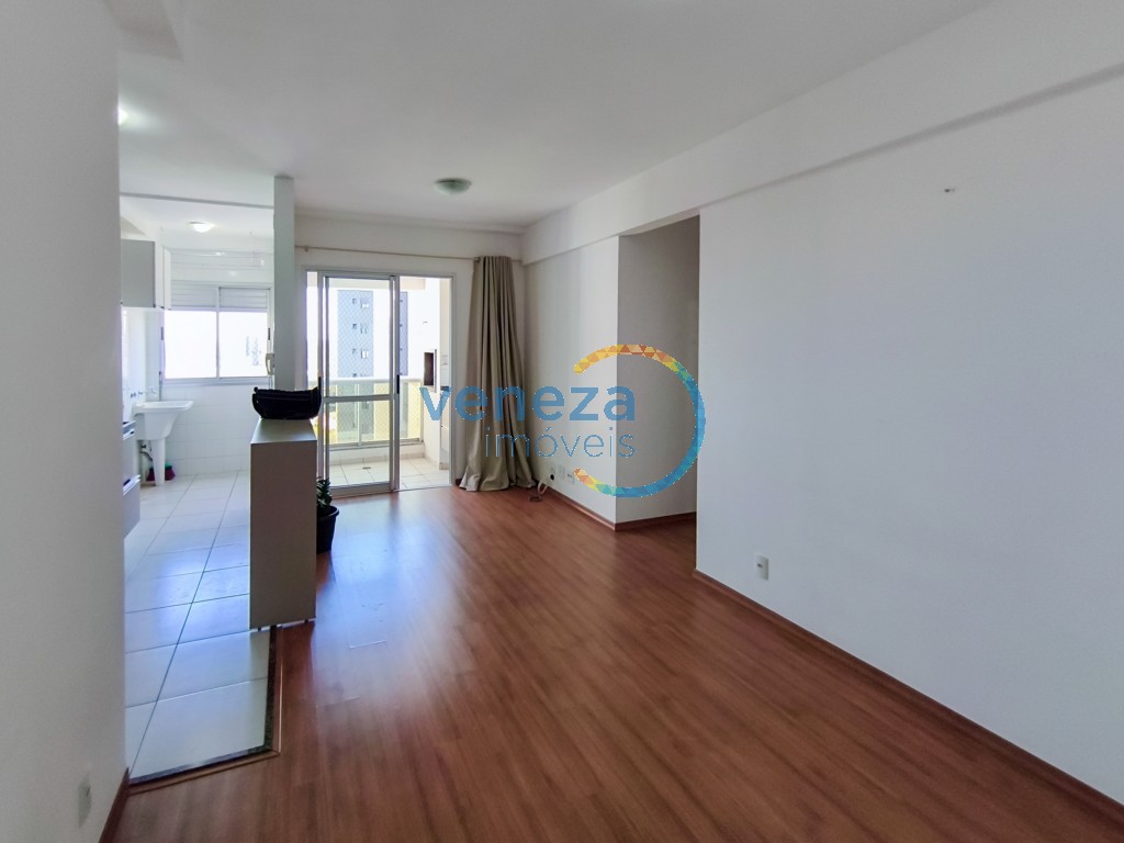 Apartamento para locacao no Gleba Palhano em Londrina com 93,53m² por R$ 2.700,00