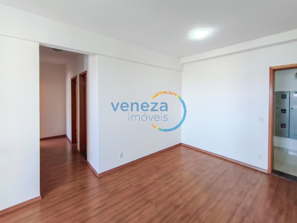 Apartamento para locacao no Gleba Palhano em Londrina com 93,53m² por R$ 2.700,00