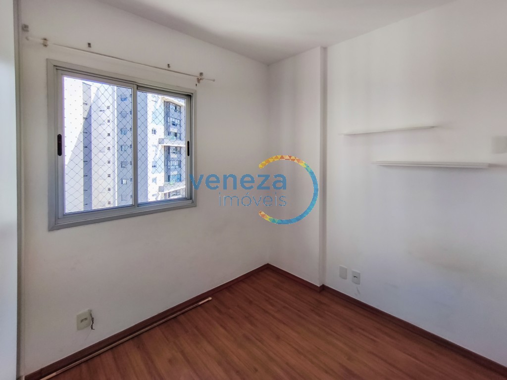 Apartamento para locação no bairro Gleba Palhano de Londrina com 68.89m<sup>2</sup> útil, 3 quartos, 1 vaga de garagem