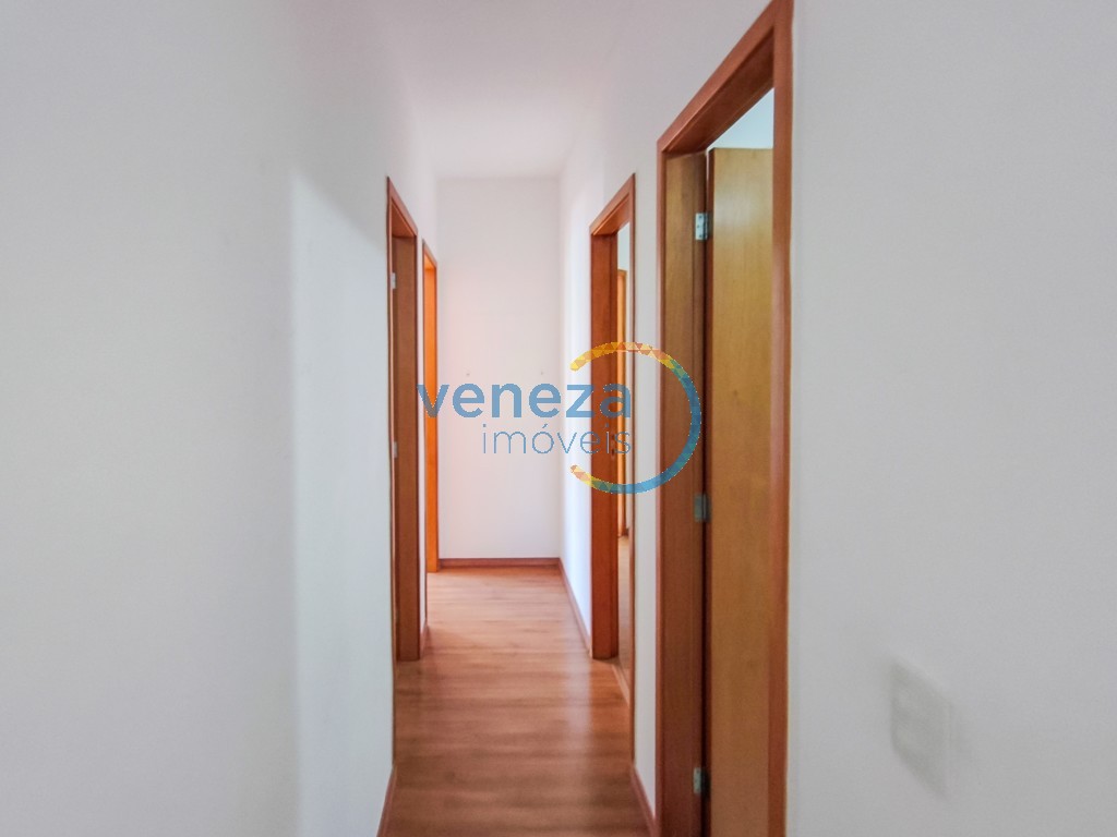 Apartamento para locação no bairro Gleba Palhano de Londrina com 68.89m<sup>2</sup> útil, 3 quartos, 1 vaga de garagem