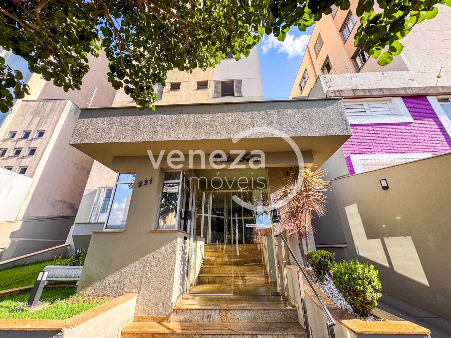 Apartamento para locacao no Centro em Londrina com 50m² por R$ 950