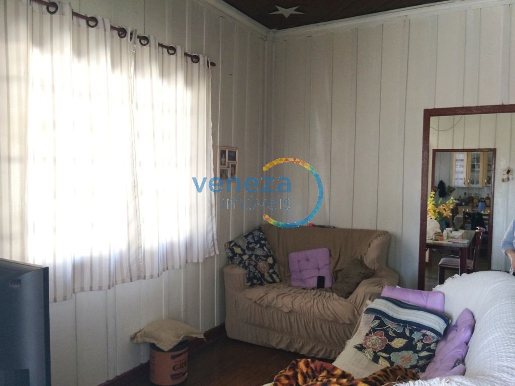 Casa Residencial para venda no Casoni em Londrina com 130m² por R$ 200.000,00