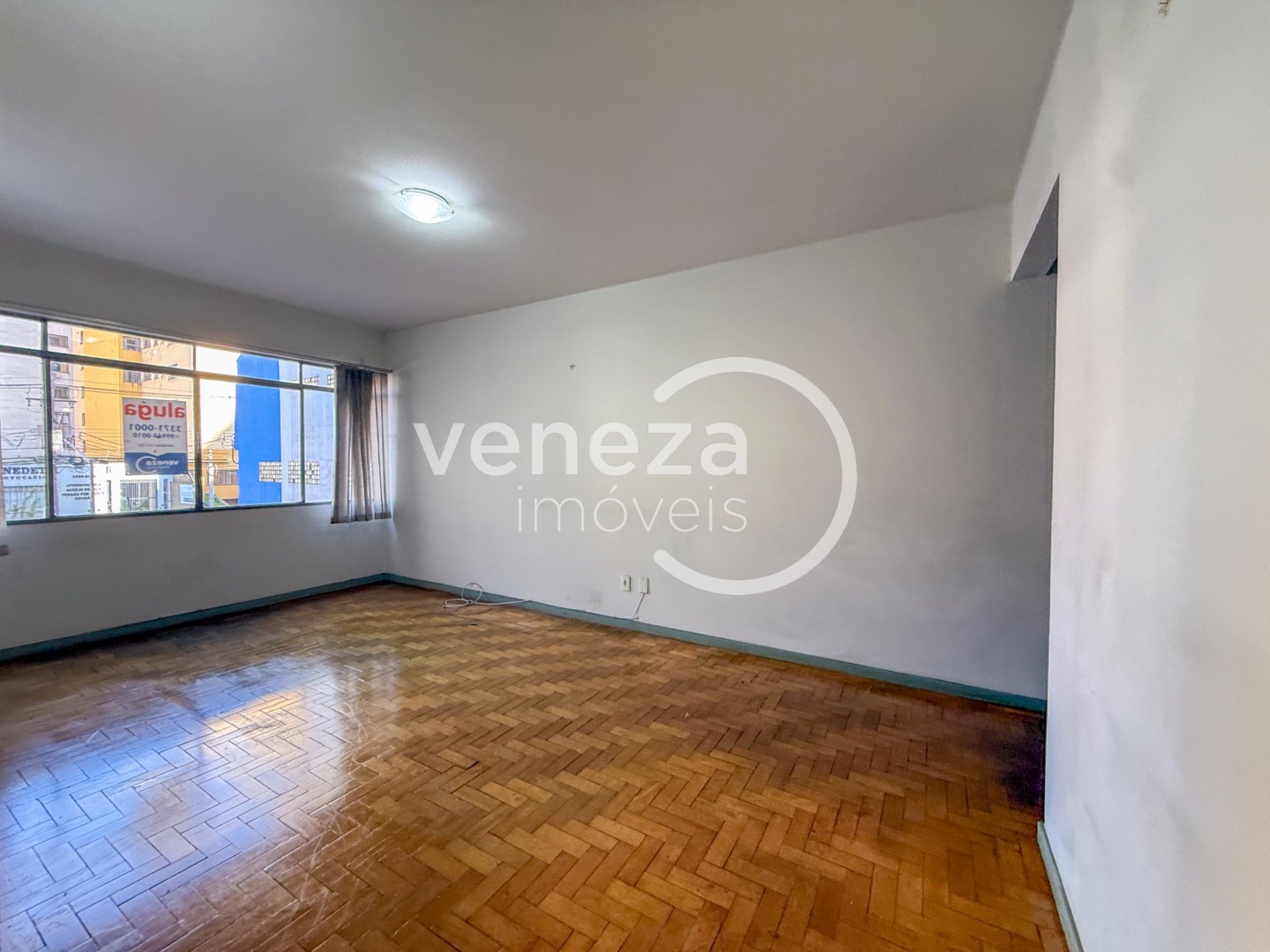 Apartamento para locacao no Centro em Londrina com 97,63m² por R$ 1.750  - Foto 3