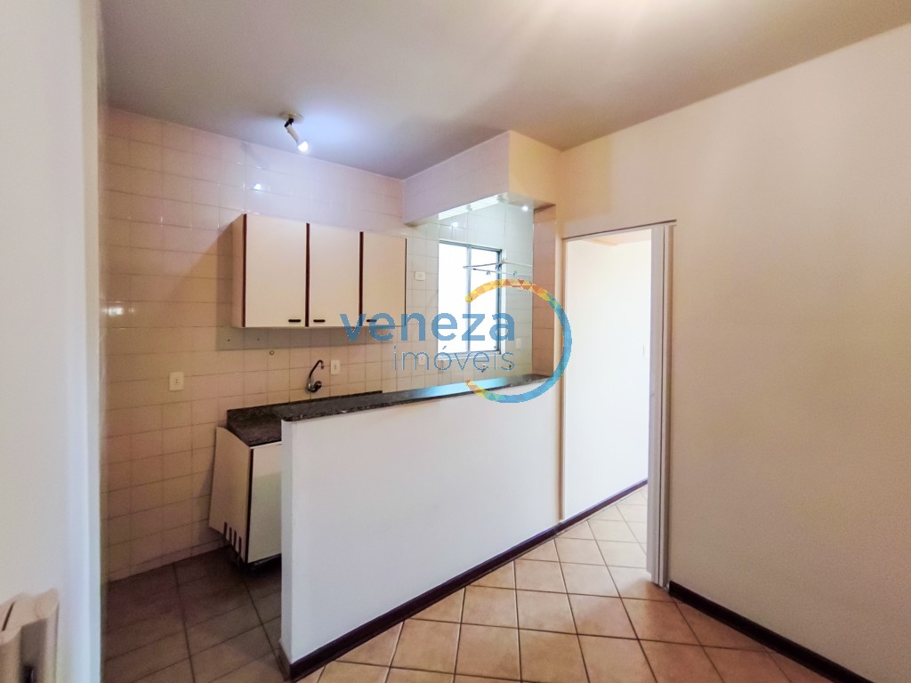 Apartamento para locacao no Centro em Londrina com 45,33m² por R$ 900,00