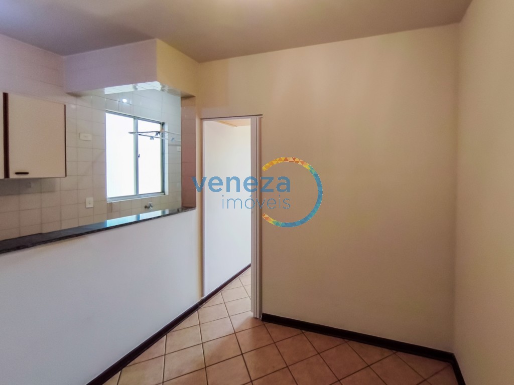 Apartamento para locacao no Centro em Londrina com 45,33m² por R$ 900,00