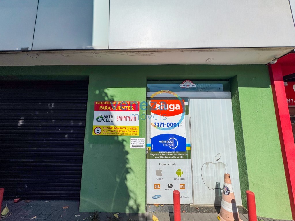 Salão-loja para locacao no Vitoria em Londrina com 60m² por R$ 3.900,00  - Foto 1