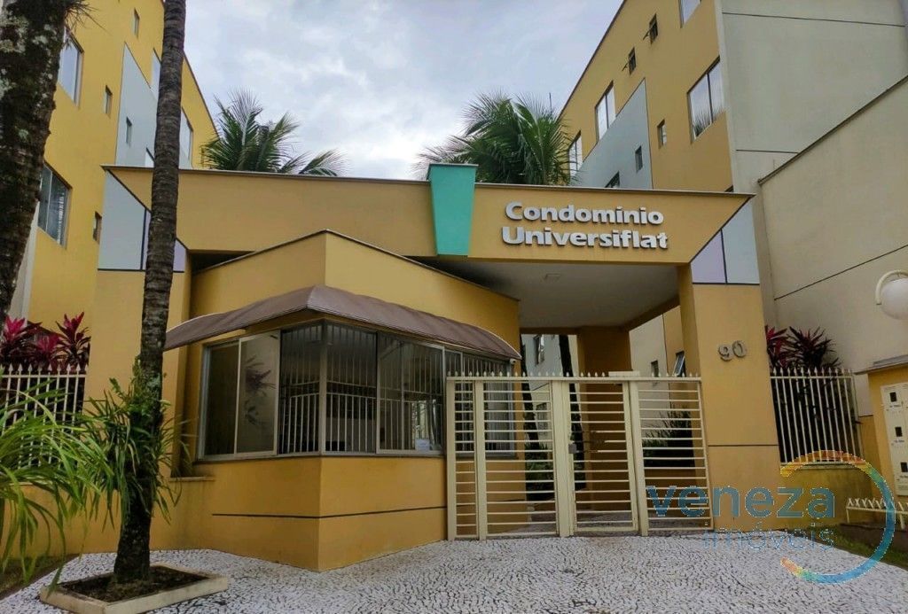 Apartamento para locacao no Cidade Universitaria em Londrina com 33,43m² por R$ 900,00