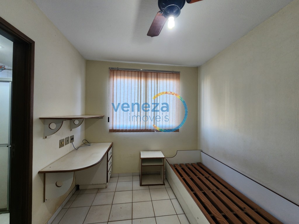 Apartamento para locacao no Cidade Universitaria em Londrina com 33,43m² por R$ 720,00