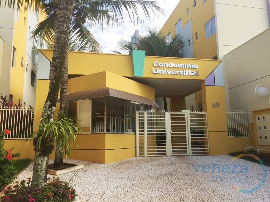 Apartamento para locacao no Cidade Universitaria em Londrina com 33,43m² por R$ 720,00