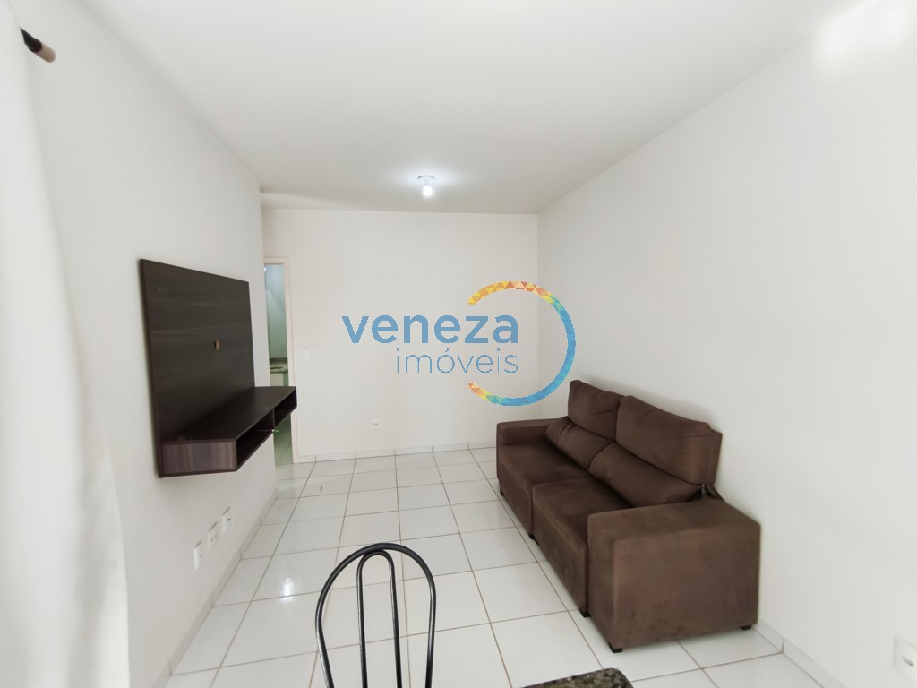 Apartamento para locacao no Centro em Londrina com 109,6m² por R$ 1.700,00