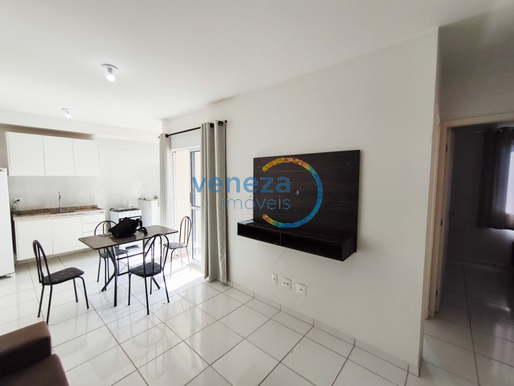 Apartamento para locacao no Centro em Londrina com 109,6m² por R$ 1.700,00