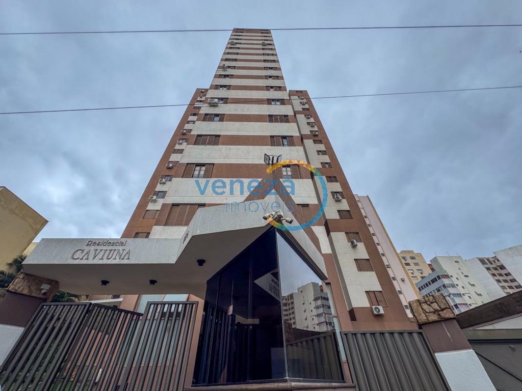 Apartamento para locacao no Centro em Londrina com 112,89m² por R$ 1.800,00  - Foto 1
