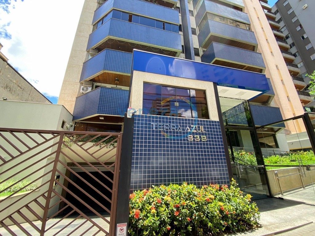 Apartamento para locacao no Centro em Londrina com 105,92m² por R$ 1.550,00  - Foto 1