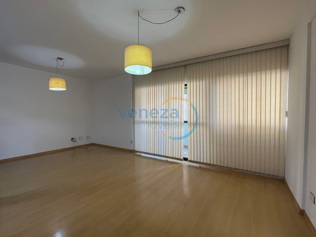 Apartamento para locacao no Centro em Londrina com 105,92m² por R$ 1.550,00  - Foto 2