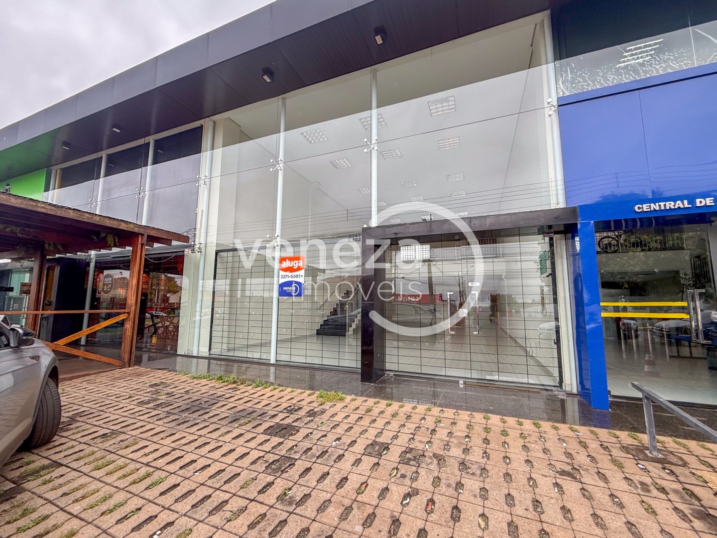 Salão-loja para locacao no Vivi Xavier em Londrina com 169,2m² por R$ 6.500 - Foto 1