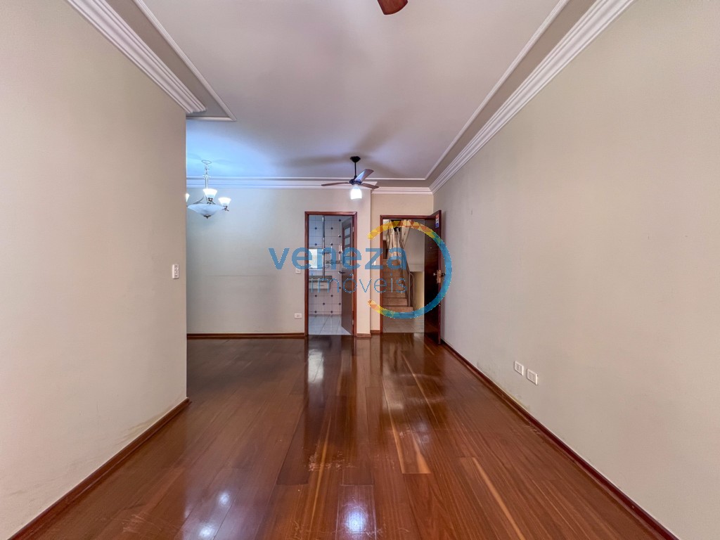 Apartamento para locacao no Judith em Londrina com 103,5m² por R$ 1.900,00