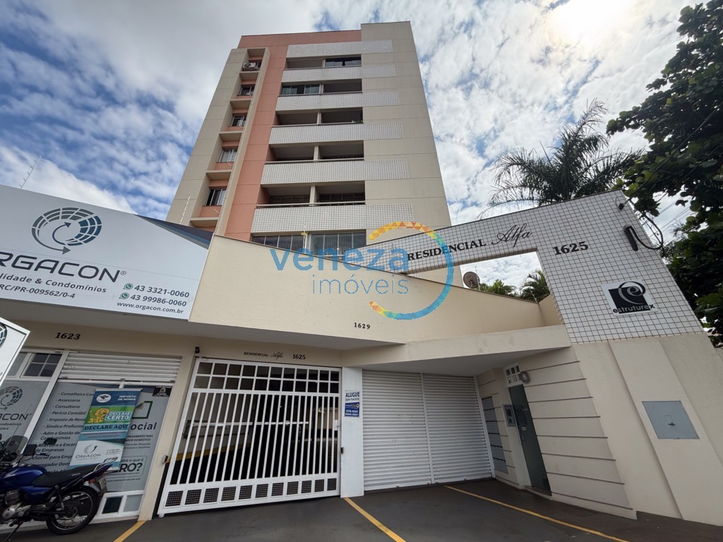 Apartamento para locacao no Londrilar em Londrina com 70,98m² por R$ 1.700,00  - Foto 1