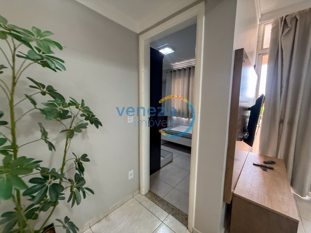 Apartamento para locacao no Londrilar em Londrina com 70,98m² por R$ 1.700,00  - Foto 3