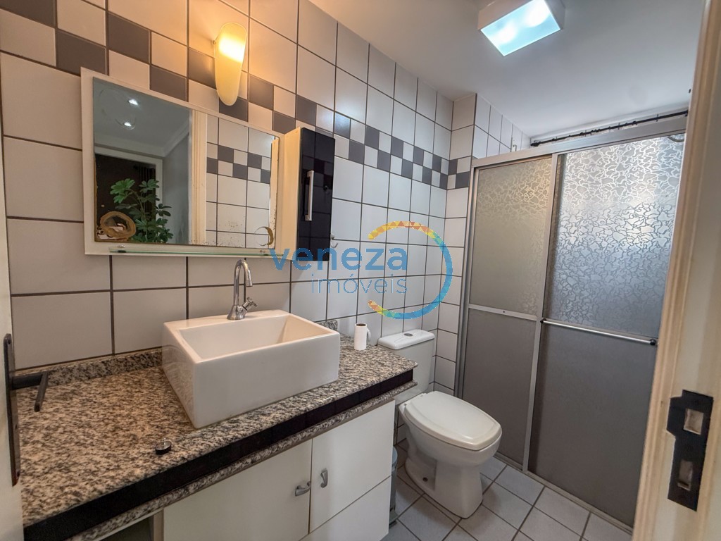 Apartamento para locação no bairro Londrilar de Londrina - Foto 13