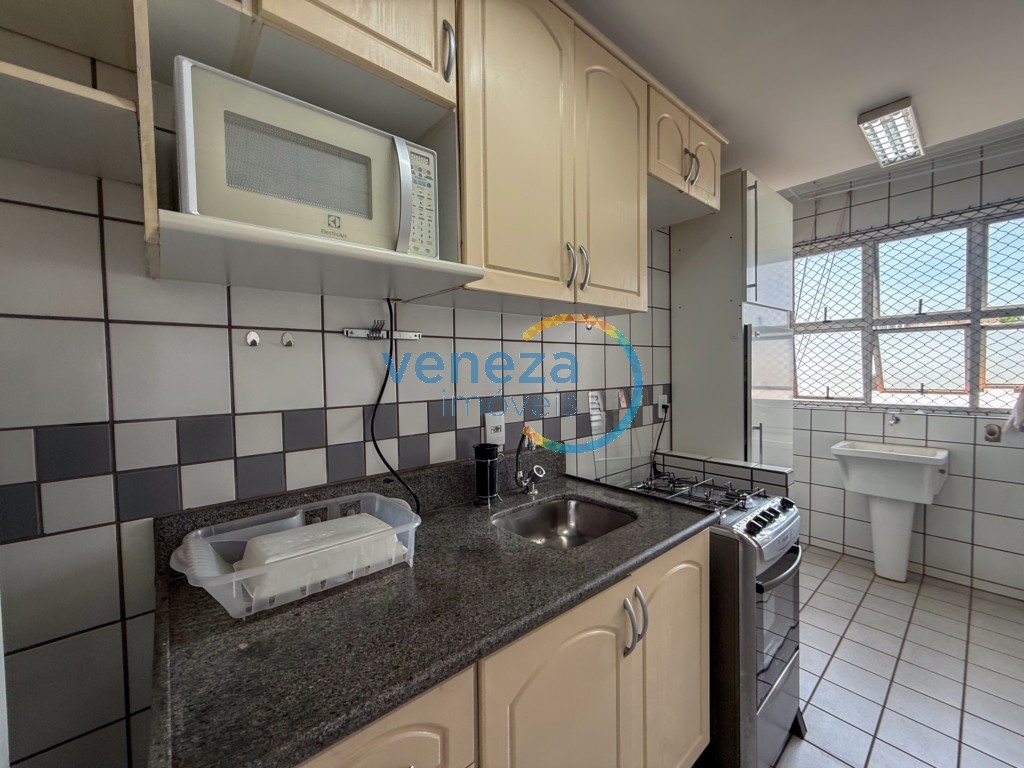 Apartamento para locação no bairro Londrilar de Londrina - Foto 17