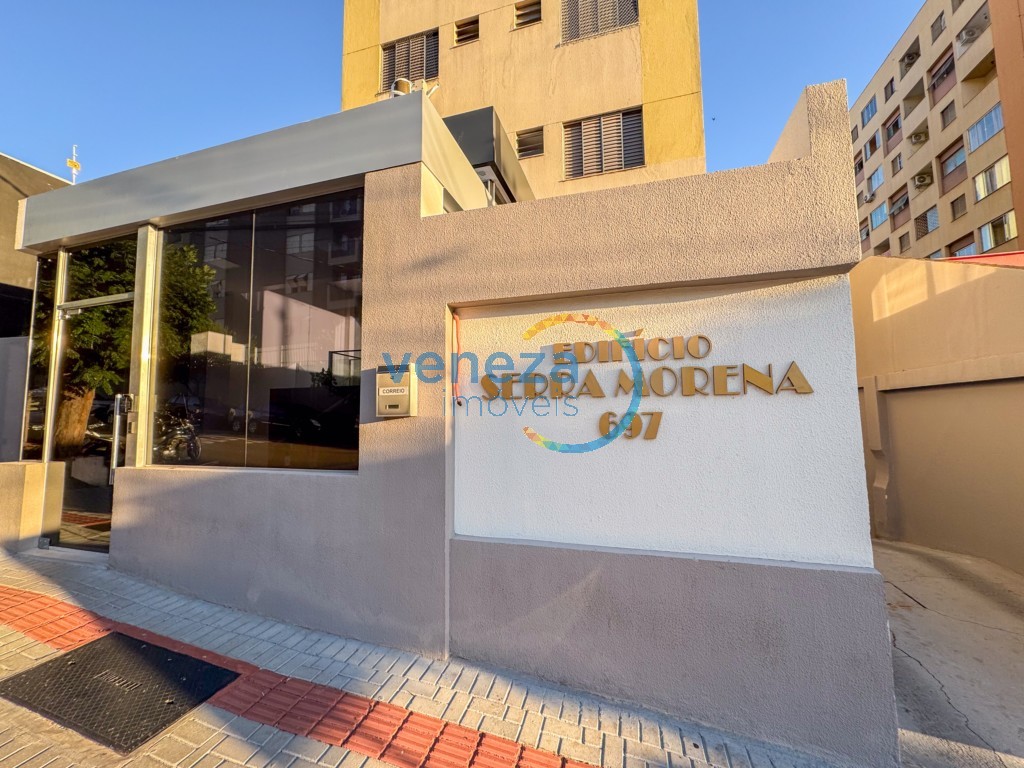 Apartamento para locacao no Centro em Londrina com 35,26m² por R$ 820,00  - Foto 1