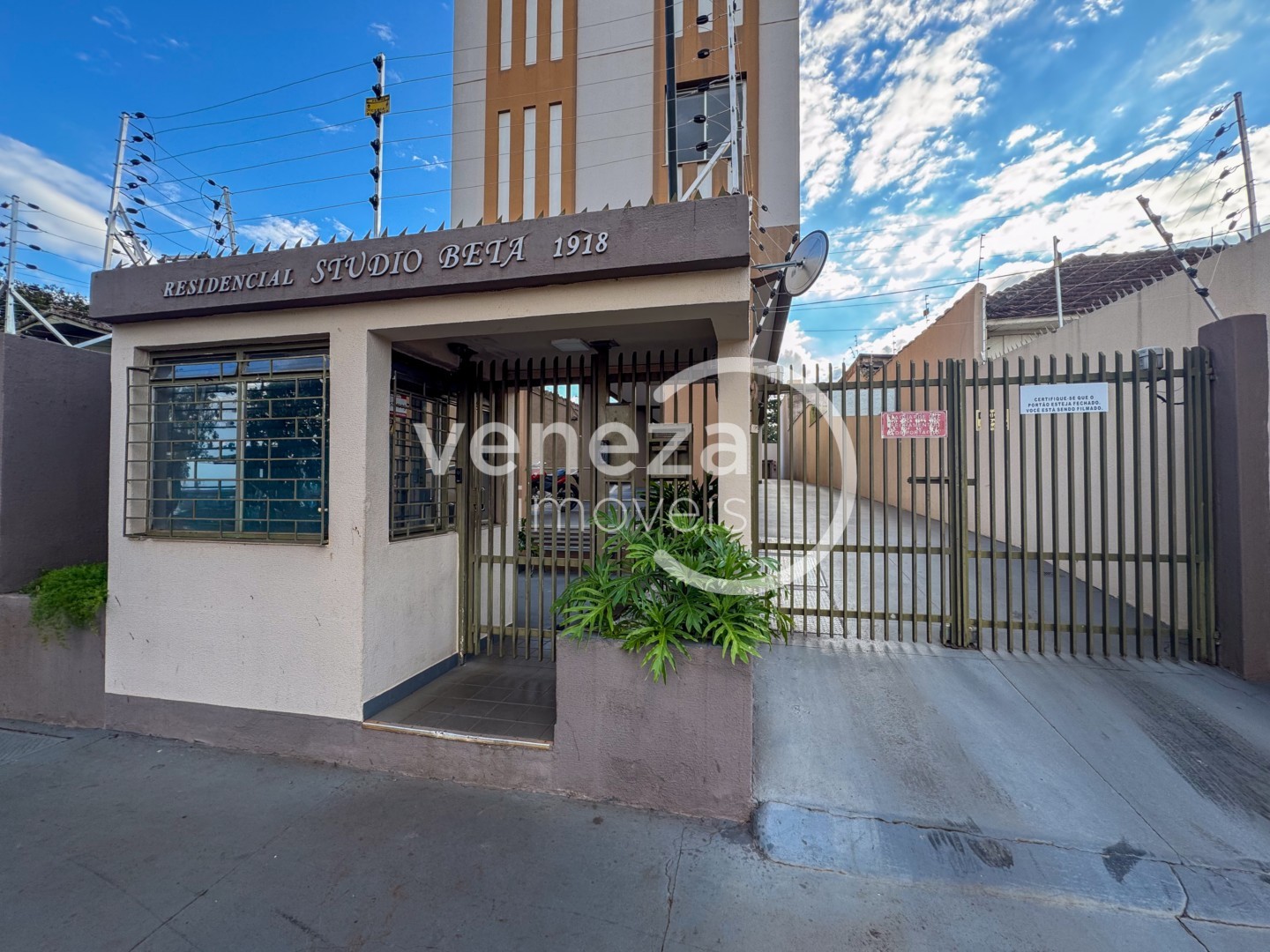 Apartamento para locacao no Centro em Londrina com 31,15m² por R$ 570  - Foto 1