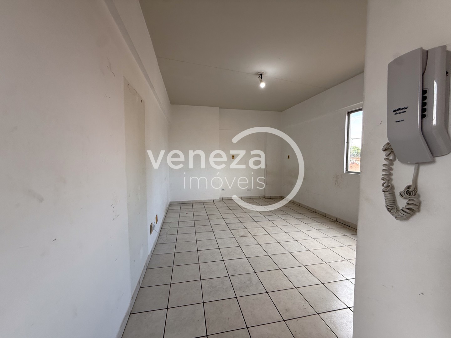 Apartamento para locacao no Centro em Londrina com 31,15m² por R$ 570