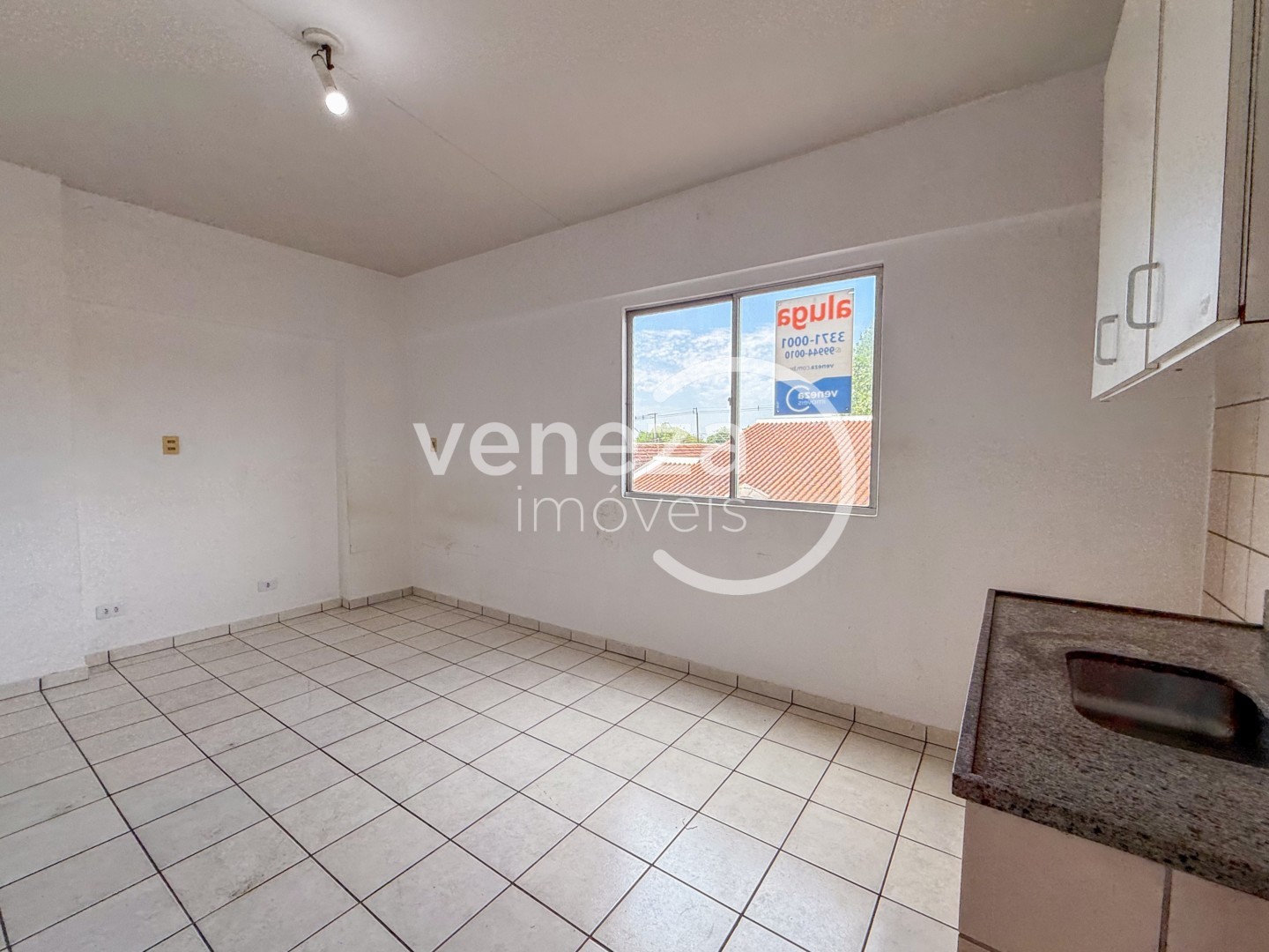 Apartamento para locacao no Centro em Londrina com 31,15m² por R$ 570