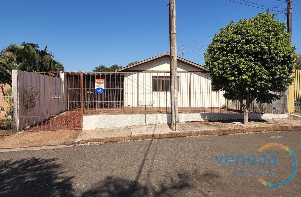 Casa Residencial para locacao no Lindoia em Londrina com 90m² por R$ 1.700