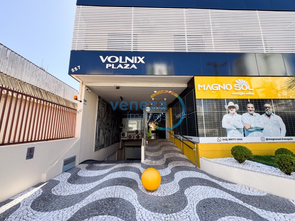 Sala para locacao no Centro em Londrina com 40m² por R$ 690,00