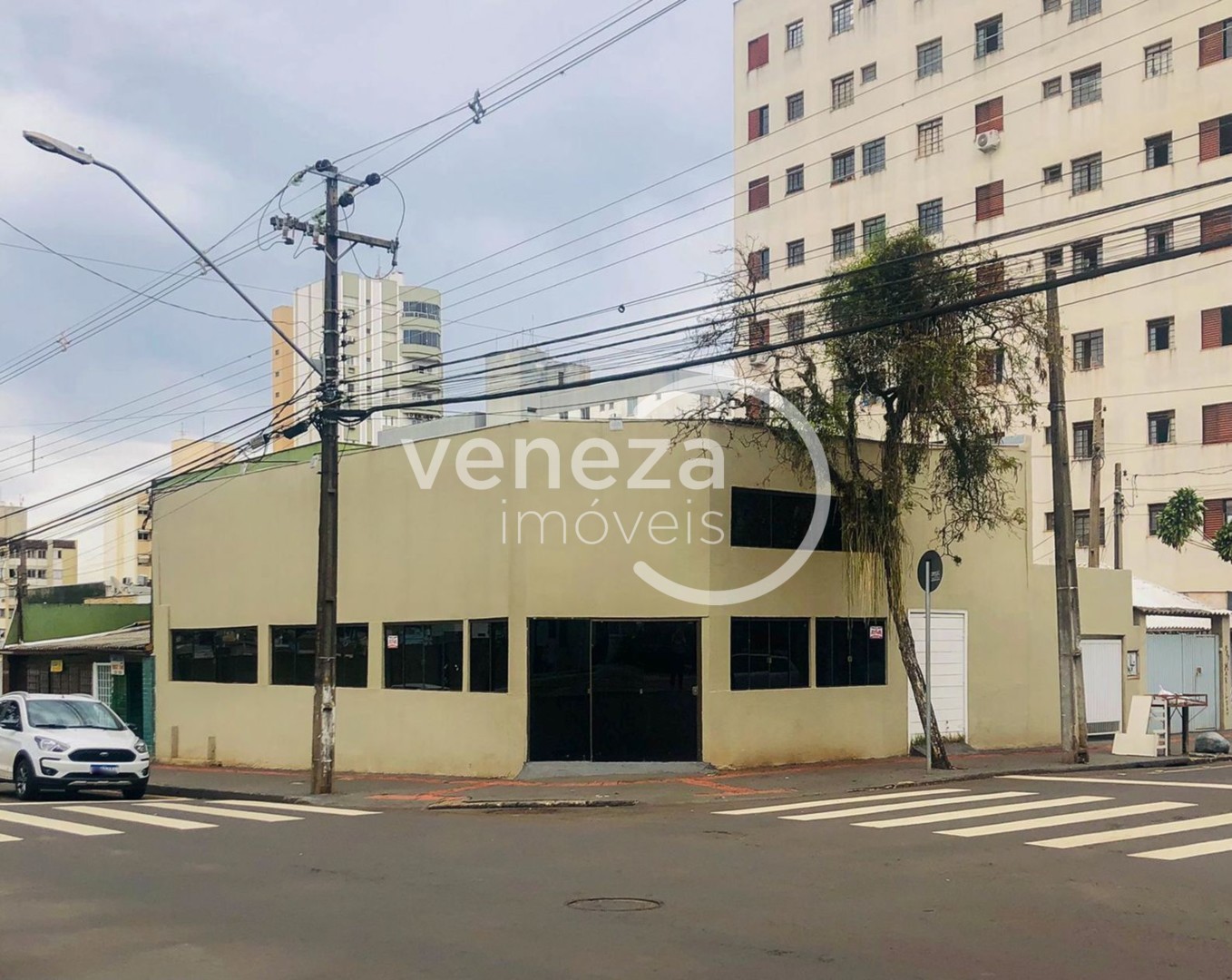 Ponto Comercial/Loja para alugar em Centro, Londrina — Portal Chave Fácil