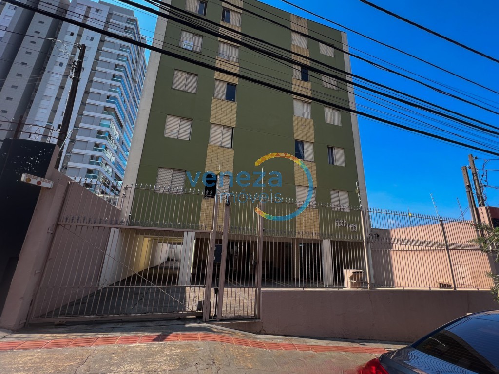 Apartamento para locacao no Centro em Londrina com 50,5m² por R$ 780,00