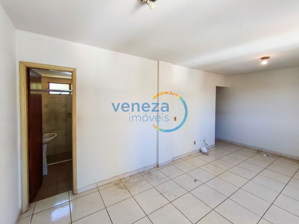 Apartamento para locacao no Centro em Londrina com 50,5m² por R$ 780,00