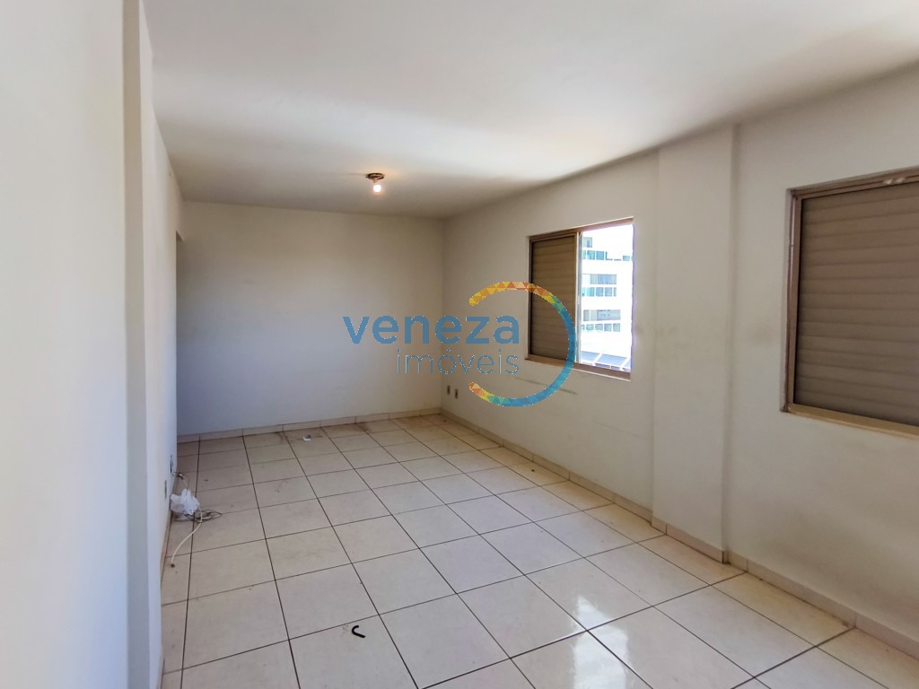 Apartamento para locação no bairro Centro de Londrina com 36.72m<sup>2</sup> útil, 1 quarto, 1 vaga de garagem