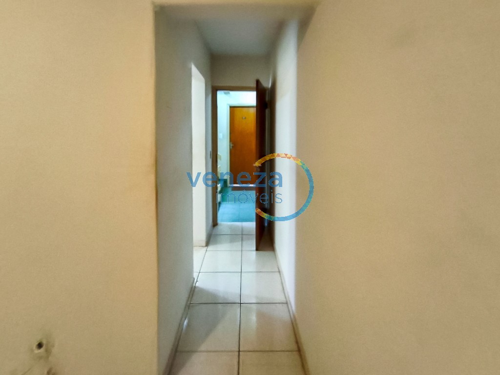 Apartamento para locação no bairro Centro de Londrina com 36.72m<sup>2</sup> útil, 1 quarto, 1 vaga de garagem