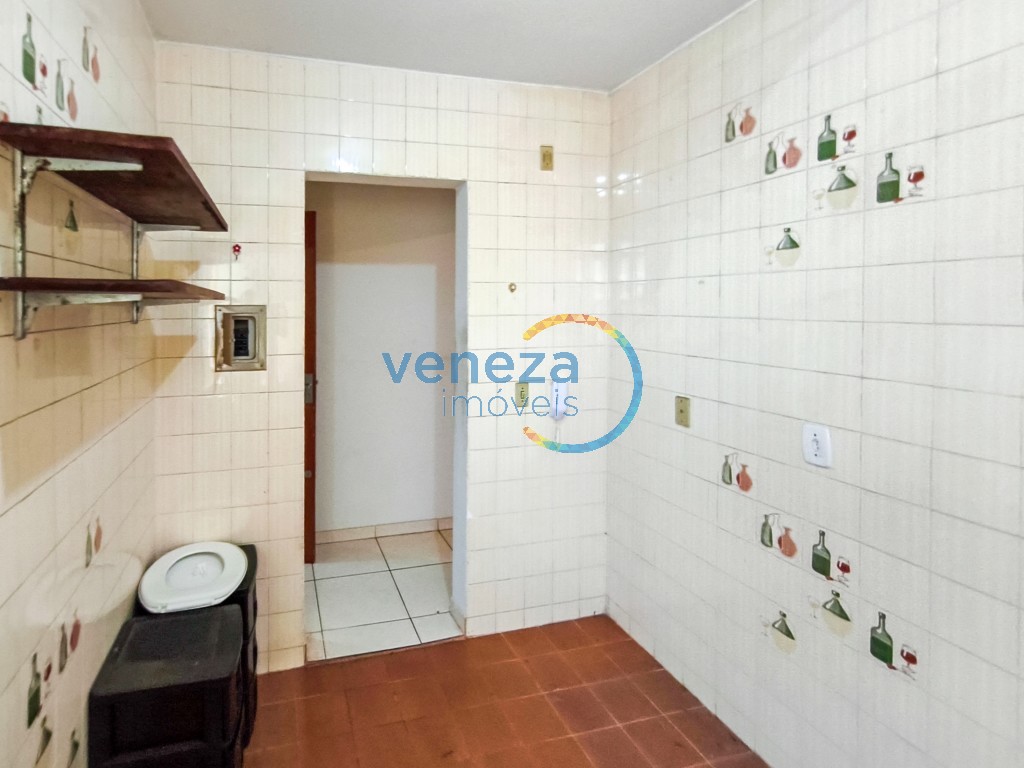 Apartamento para locação no bairro Centro de Londrina com 36.72m<sup>2</sup> útil, 1 quarto, 1 vaga de garagem
